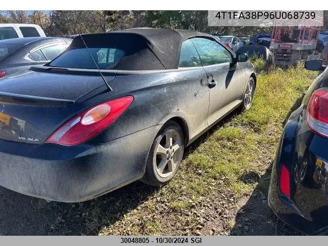 2006 Toyota Camry Solara Se/Sle VIN: 4T1FA38P96U068739 Lot: 30048805