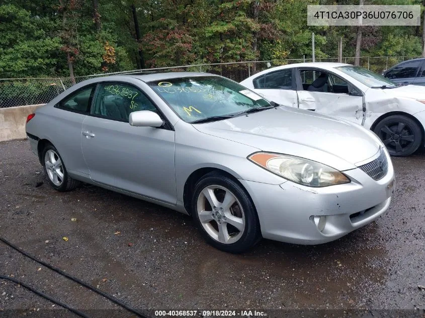 4T1CA30P36U076706 2006 Toyota Camry Solara Se/Sle