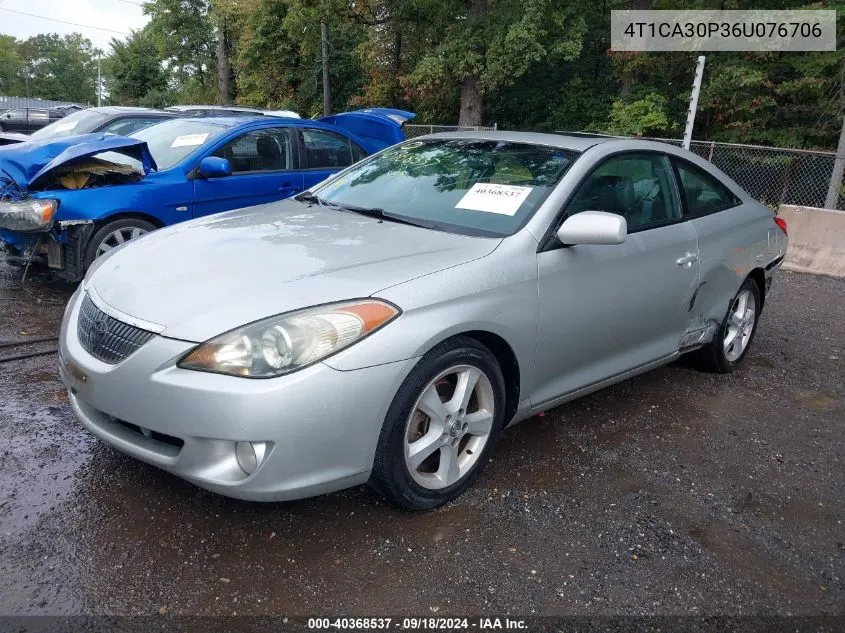 4T1CA30P36U076706 2006 Toyota Camry Solara Se/Sle