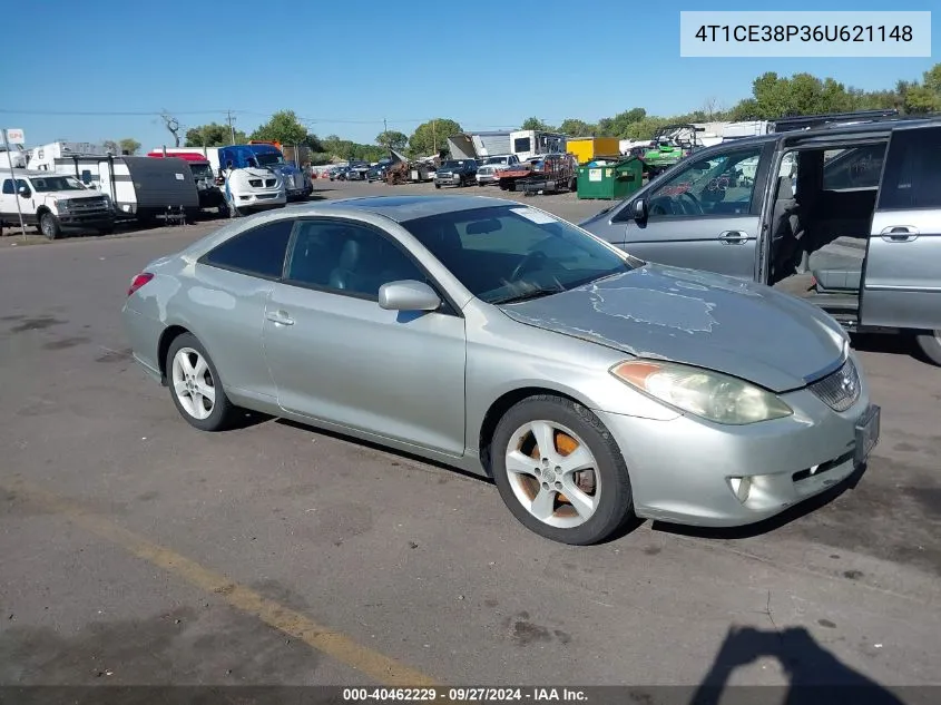 4T1CE38P36U621148 2006 Toyota Camry Solara Se Sport