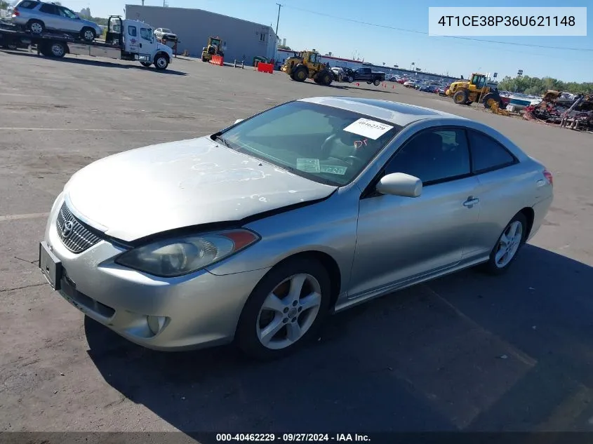 2006 Toyota Camry Solara Se Sport VIN: 4T1CE38P36U621148 Lot: 40462229