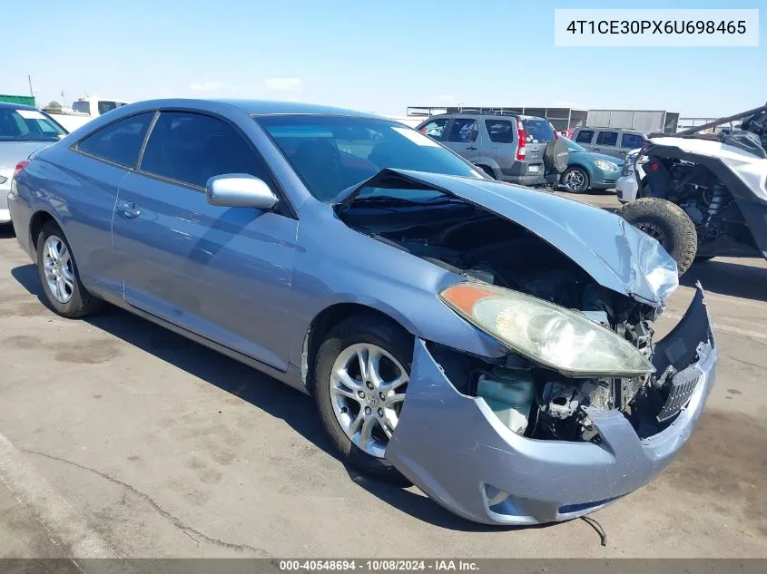 2006 Toyota Camry Solara Se/Sle VIN: 4T1CE30PX6U698465 Lot: 40548694