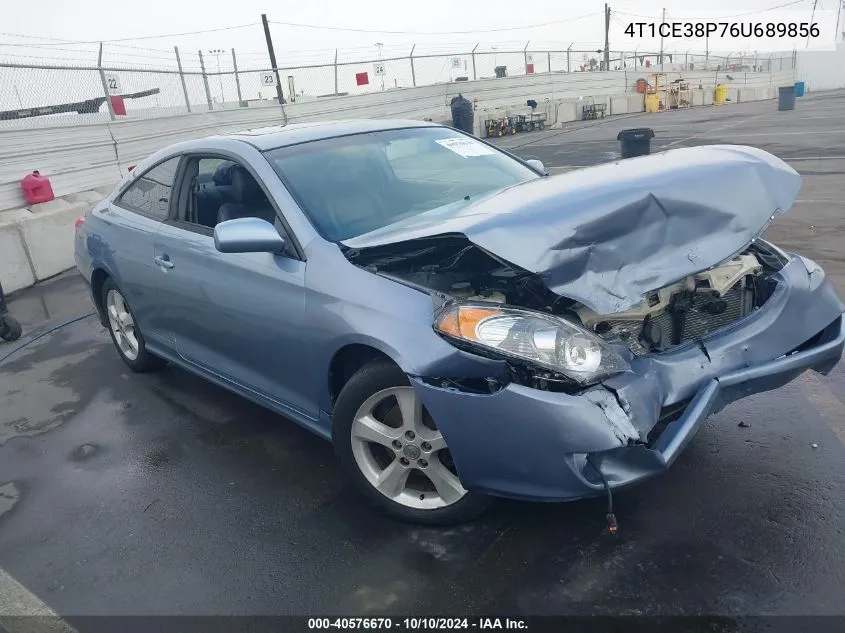 2006 Toyota Camry Solara Se Sport VIN: 4T1CE38P76U689856 Lot: 40576670