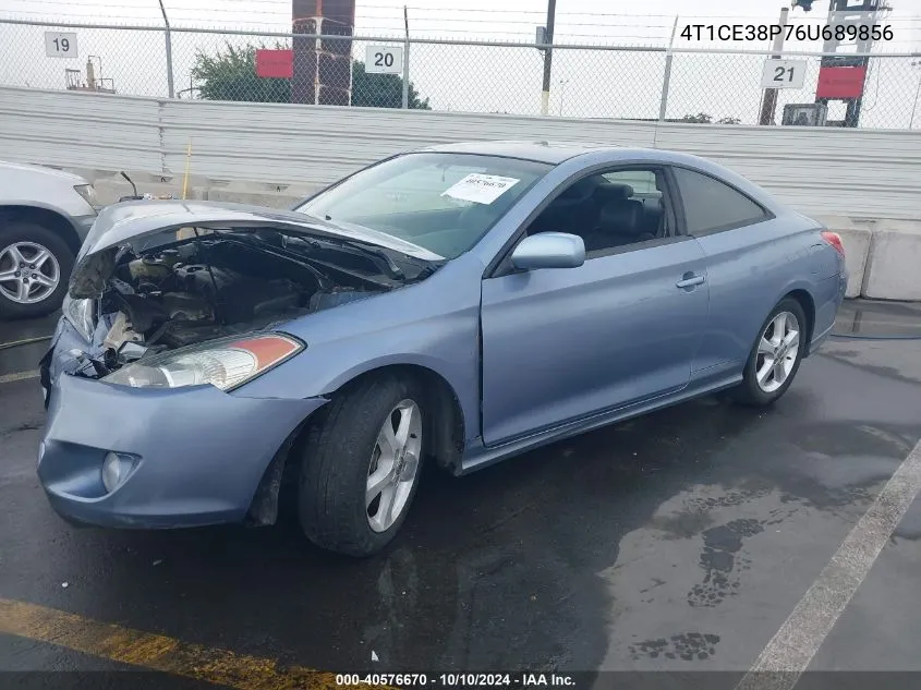 2006 Toyota Camry Solara Se Sport VIN: 4T1CE38P76U689856 Lot: 40576670