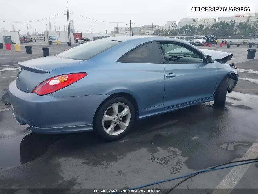 2006 Toyota Camry Solara Se Sport VIN: 4T1CE38P76U689856 Lot: 40576670