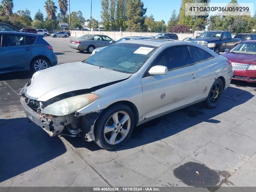 2006 Toyota Camry Solara Sle V6 VIN: 4T1CA30P36U069299 Lot: 40652526