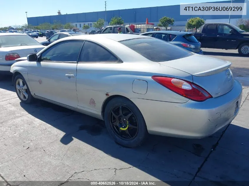 2006 Toyota Camry Solara Sle V6 VIN: 4T1CA30P36U069299 Lot: 40652526