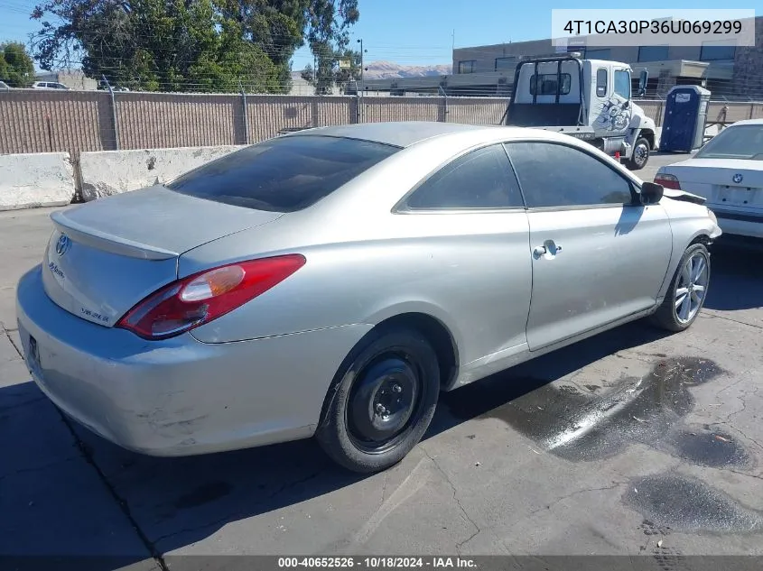 2006 Toyota Camry Solara Sle V6 VIN: 4T1CA30P36U069299 Lot: 40652526