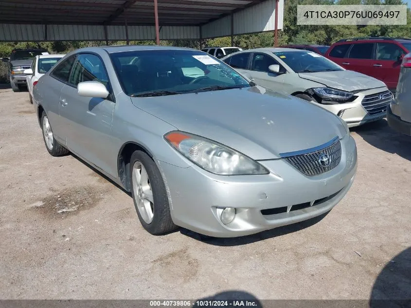 2006 Toyota Camry Solara Sle V6 VIN: 4T1CA30P76U069497 Lot: 40739806