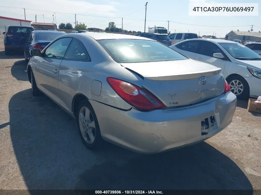 2006 Toyota Camry Solara Sle V6 VIN: 4T1CA30P76U069497 Lot: 40739806