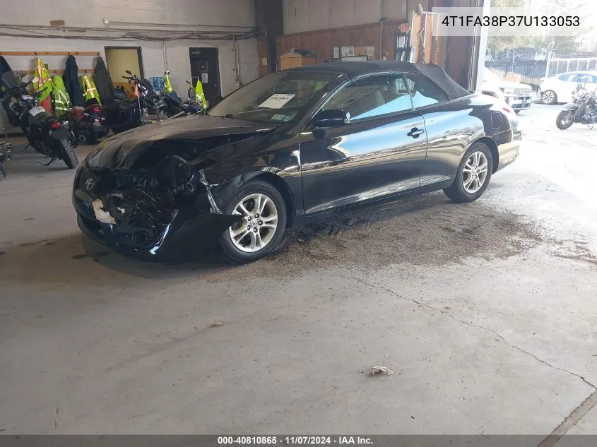 2007 Toyota Camry Solara Se VIN: 4T1FA38P37U133053 Lot: 40810865