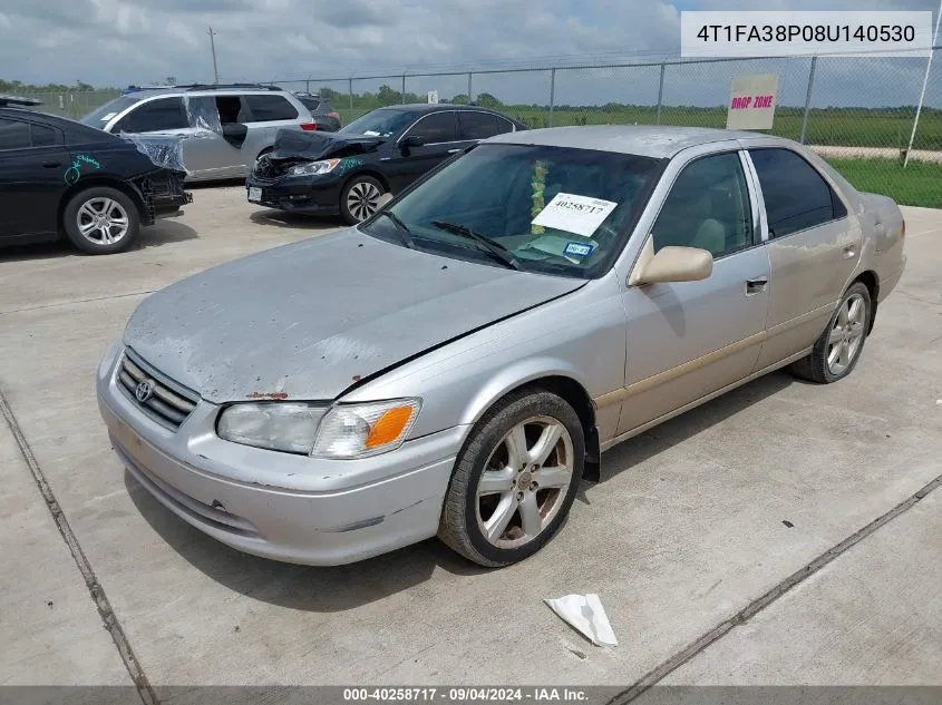 4T1FA38P08U140530 2008 Toyota Camry Solara Sle