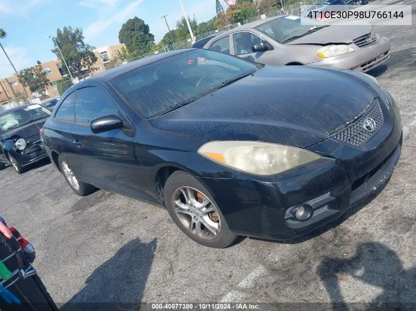 2008 Toyota Camry Solara Se VIN: 4T1CE30P98U766144 Lot: 40577380