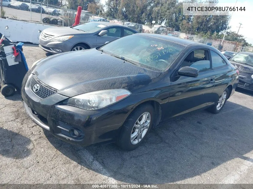 2008 Toyota Camry Solara Se VIN: 4T1CE30P98U766144 Lot: 40577380