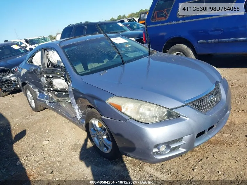 2008 Toyota Camry Solara Se VIN: 4T1CE30P98U764068 Lot: 40584254