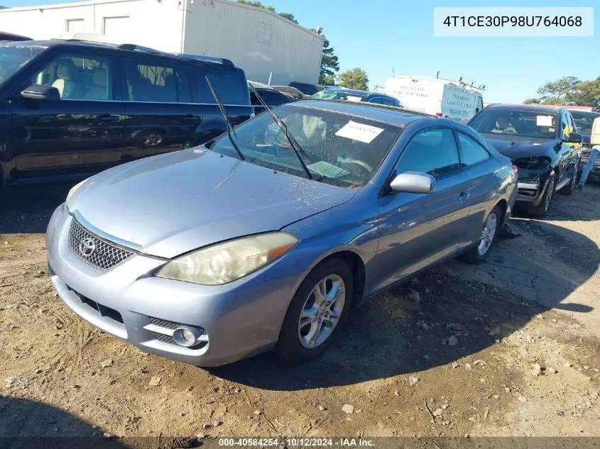 2008 Toyota Camry Solara Se VIN: 4T1CE30P98U764068 Lot: 40584254