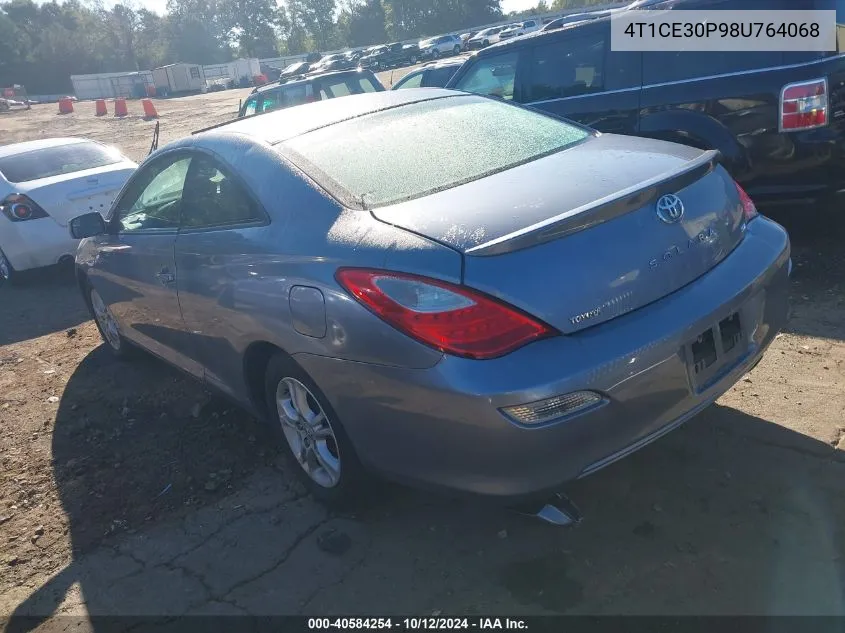 2008 Toyota Camry Solara Se VIN: 4T1CE30P98U764068 Lot: 40584254