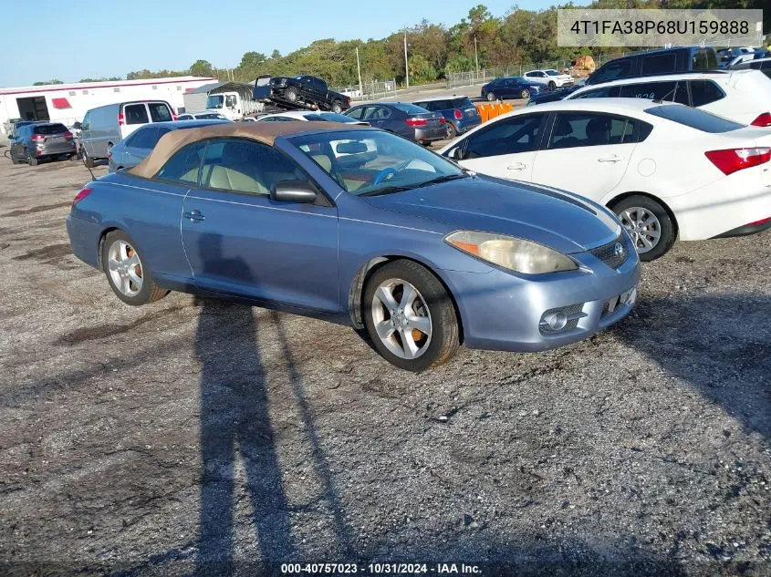 2008 Toyota Camry Solara Sle VIN: 4T1FA38P68U159888 Lot: 40757023