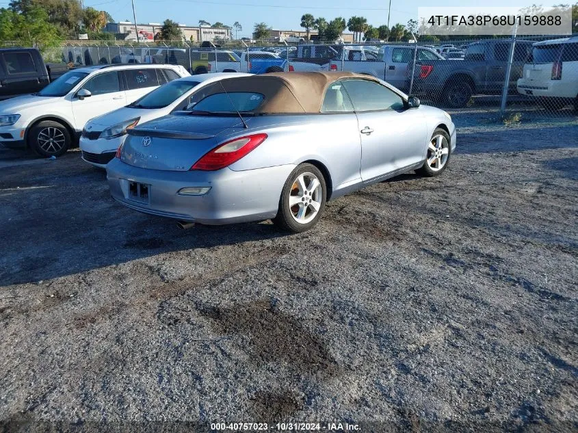 2008 Toyota Camry Solara Sle VIN: 4T1FA38P68U159888 Lot: 40757023