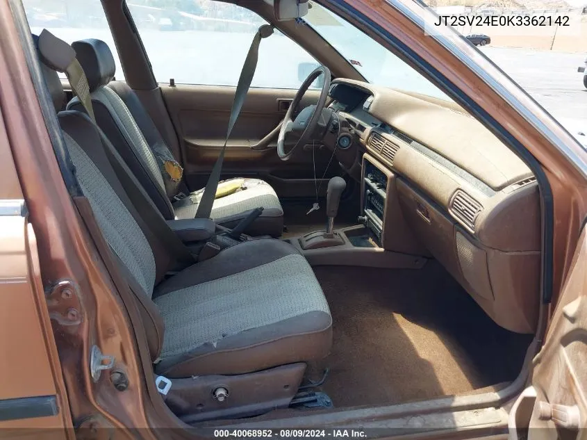 JT2SV24E0K3362142 1989 Toyota Camry