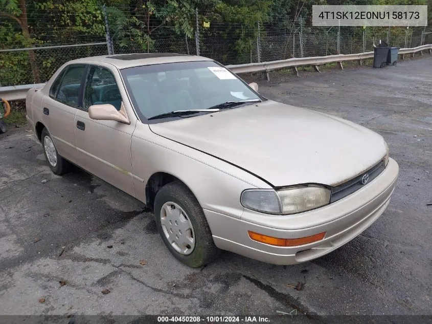 4T1SK12E0NU158173 1992 Toyota Camry Le