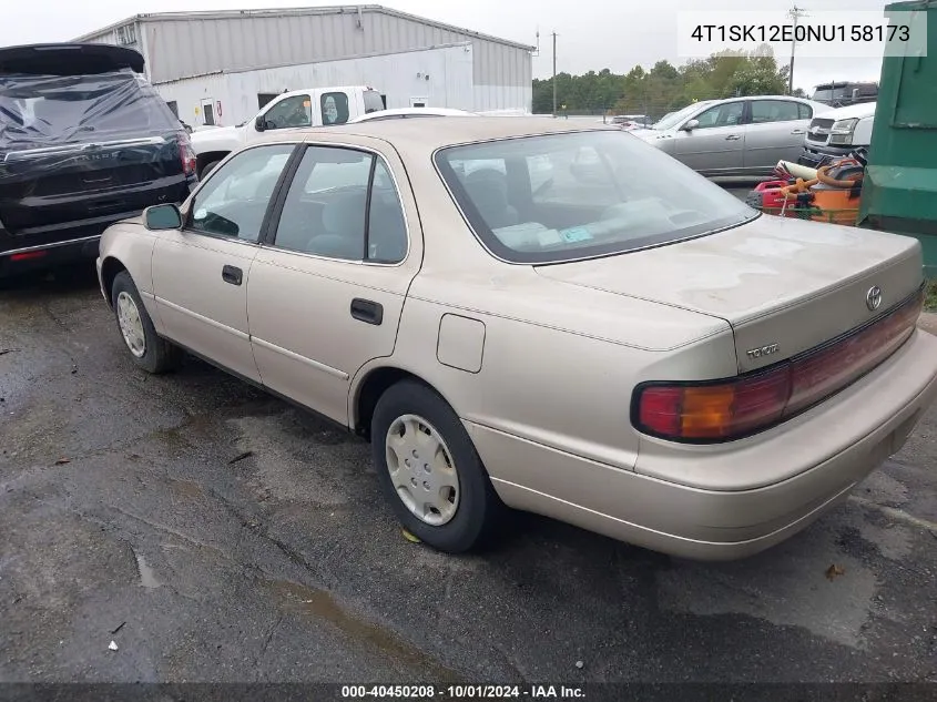 4T1SK12E0NU158173 1992 Toyota Camry Le