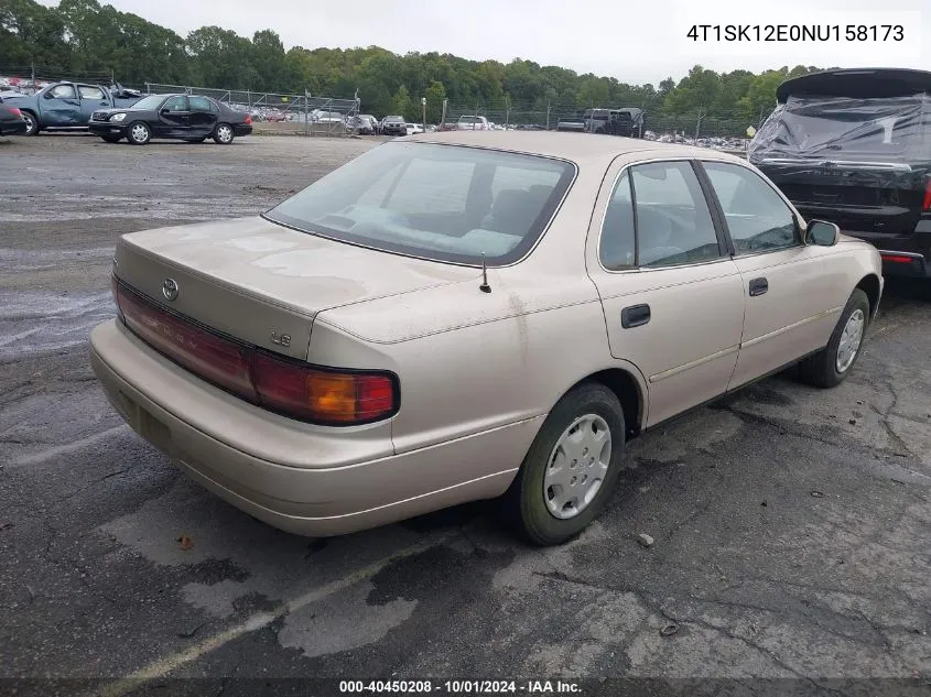 4T1SK12E0NU158173 1992 Toyota Camry Le