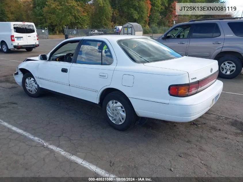 JT2SK13EXN0081119 1992 Toyota Camry Xle