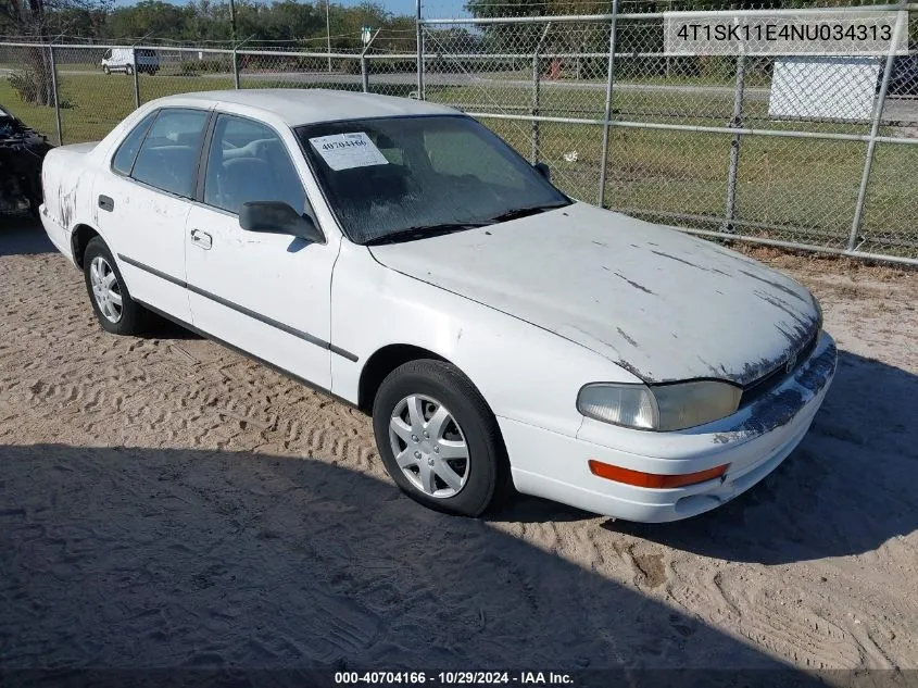 1992 Toyota Camry Dlx VIN: 4T1SK11E4NU034313 Lot: 40704166