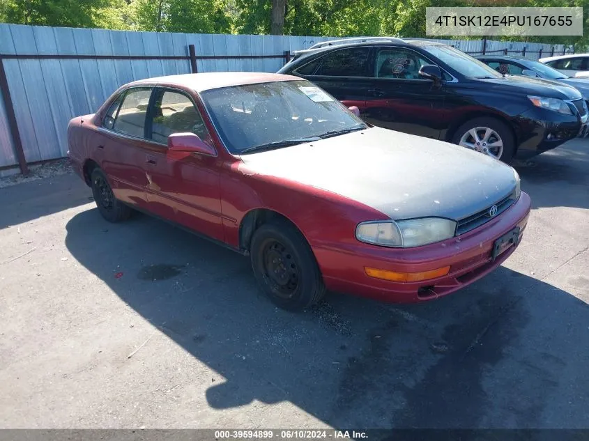 1993 Toyota Camry Le VIN: 4T1SK12E4PU167655 Lot: 39594899