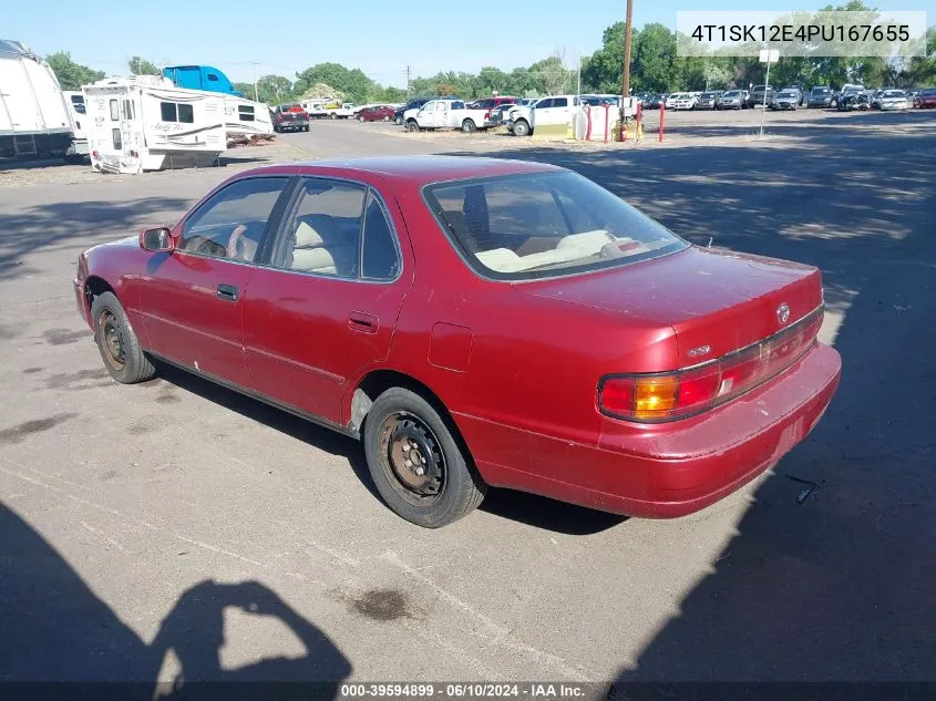 4T1SK12E4PU167655 1993 Toyota Camry Le