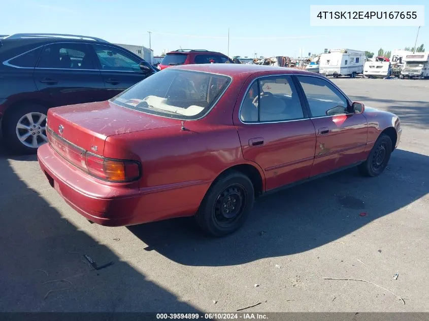 4T1SK12E4PU167655 1993 Toyota Camry Le