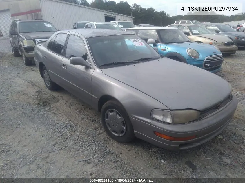 1993 Toyota Camry Le VIN: 4T1SK12E0PU297934 Lot: 40524180