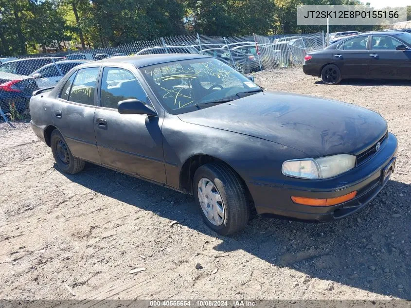 1993 Toyota Camry Le VIN: JT2SK12E8P0155156 Lot: 40555654