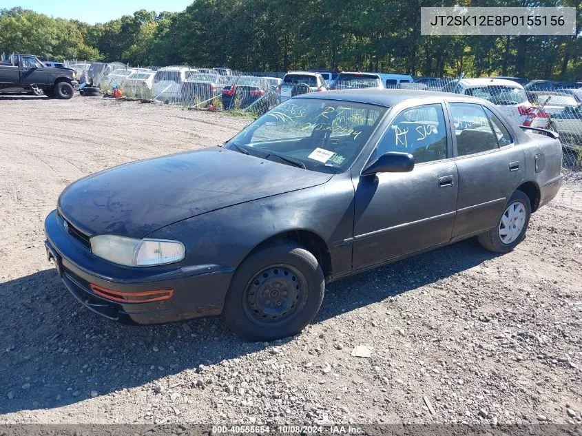 1993 Toyota Camry Le VIN: JT2SK12E8P0155156 Lot: 40555654