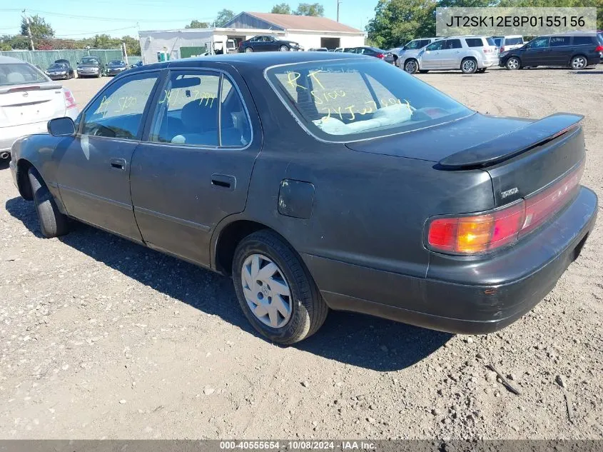 1993 Toyota Camry Le VIN: JT2SK12E8P0155156 Lot: 40555654