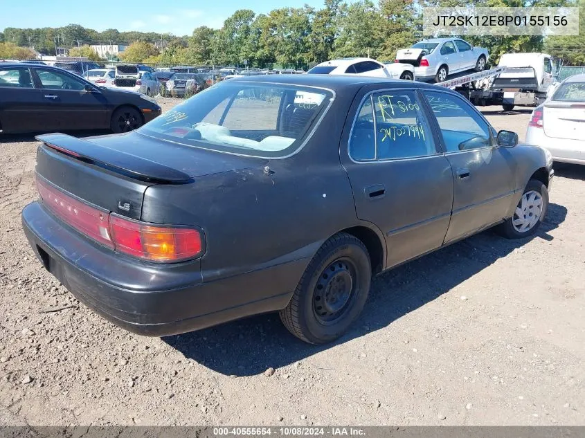 1993 Toyota Camry Le VIN: JT2SK12E8P0155156 Lot: 40555654