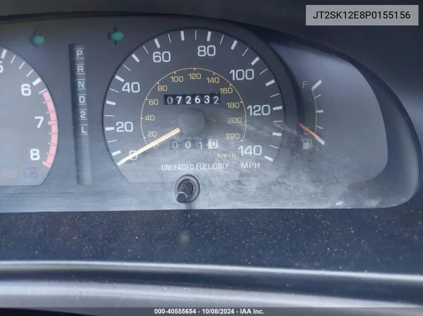 JT2SK12E8P0155156 1993 Toyota Camry Le