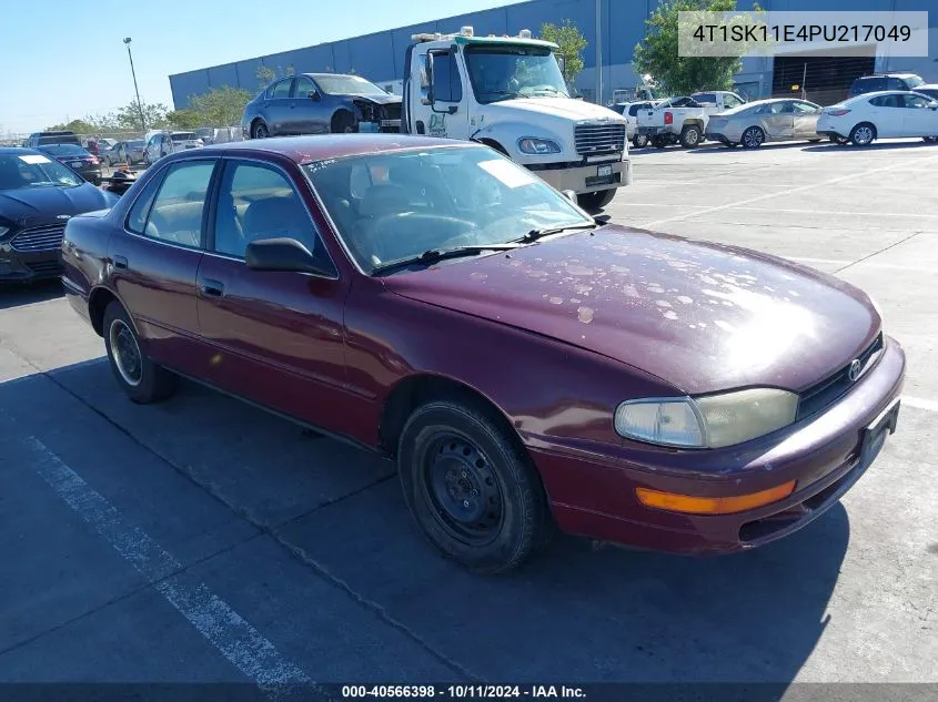 1993 Toyota Camry Dx VIN: 4T1SK11E4PU217049 Lot: 40566398