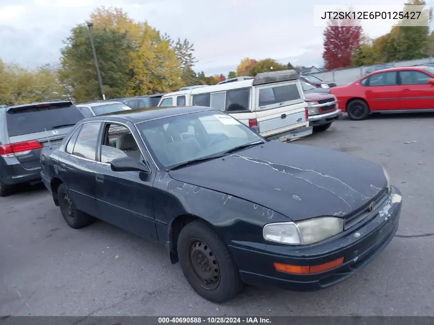 1993 Toyota Camry Le VIN: JT2SK12E6P0125427 Lot: 40690588