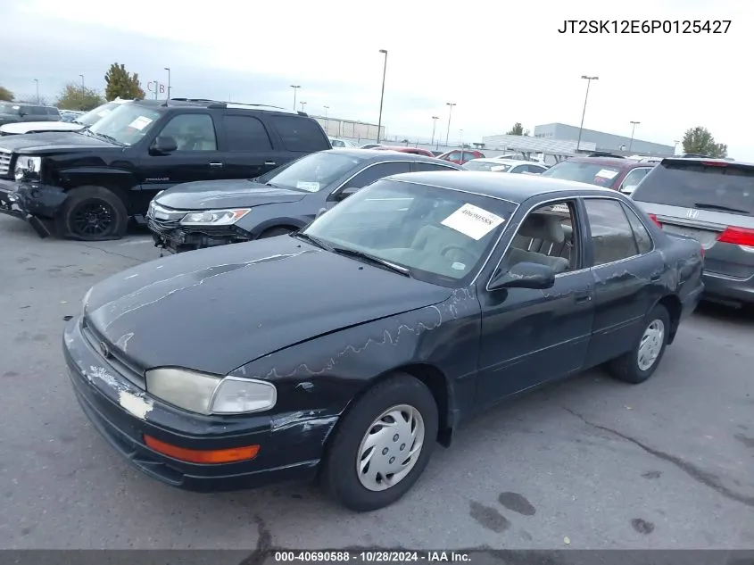 1993 Toyota Camry Le VIN: JT2SK12E6P0125427 Lot: 40690588