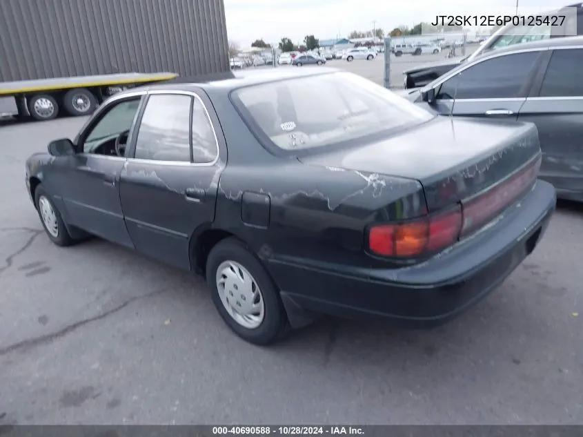 1993 Toyota Camry Le VIN: JT2SK12E6P0125427 Lot: 40690588