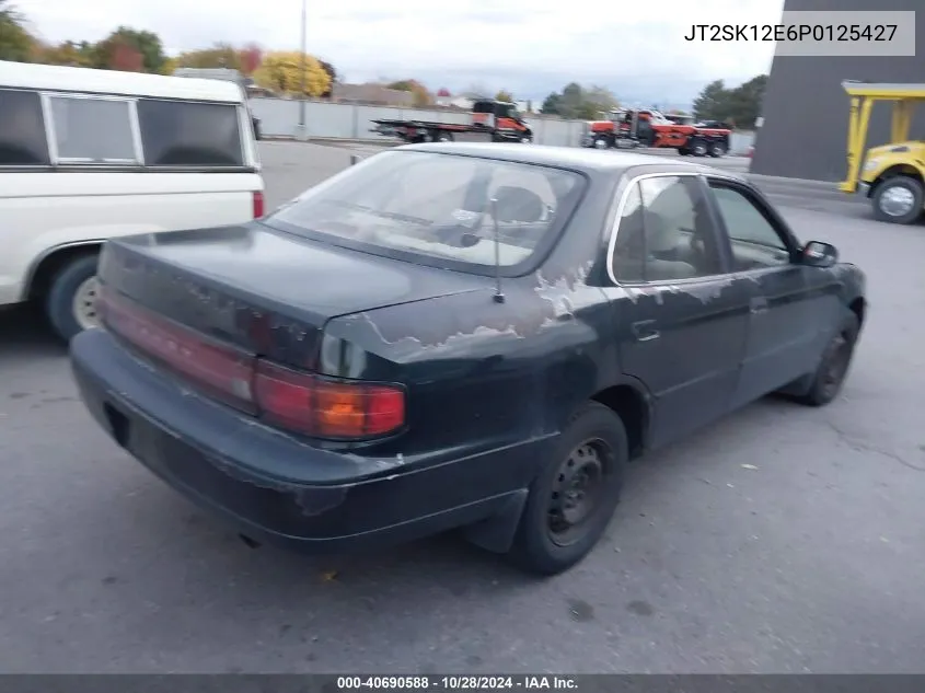 1993 Toyota Camry Le VIN: JT2SK12E6P0125427 Lot: 40690588