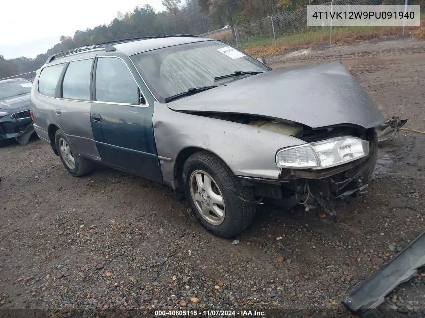 1993 Toyota Camry Le VIN: 4T1VK12W9PU091940 Lot: 40805115