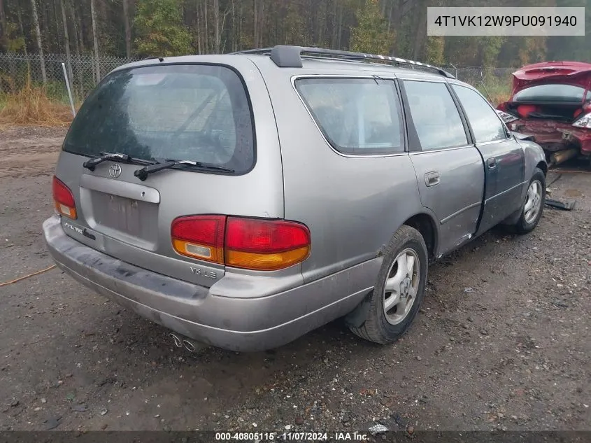 1993 Toyota Camry Le VIN: 4T1VK12W9PU091940 Lot: 40805115