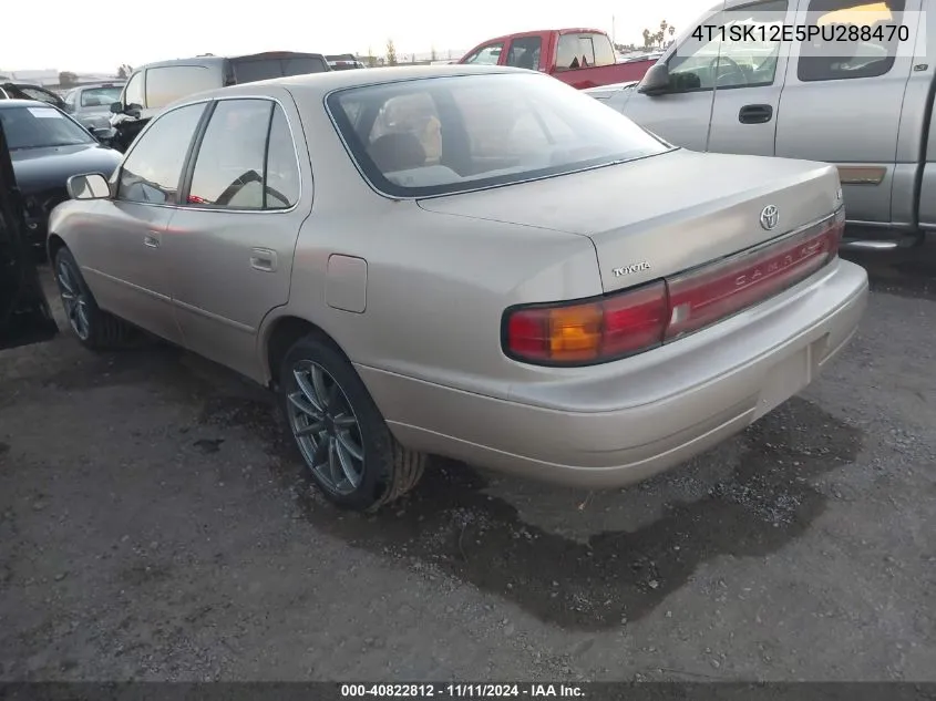 1993 Toyota Camry Le VIN: 4T1SK12E5PU288470 Lot: 40822812