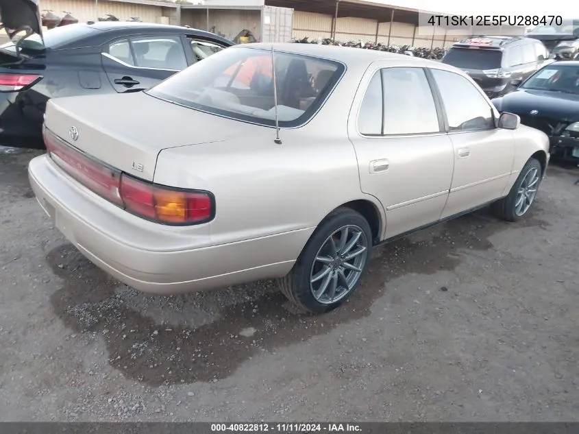 1993 Toyota Camry Le VIN: 4T1SK12E5PU288470 Lot: 40822812