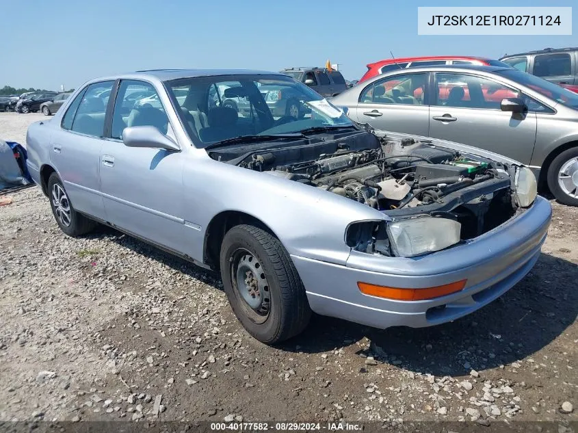 1994 Toyota Camry Le VIN: JT2SK12E1R0271124 Lot: 40177582