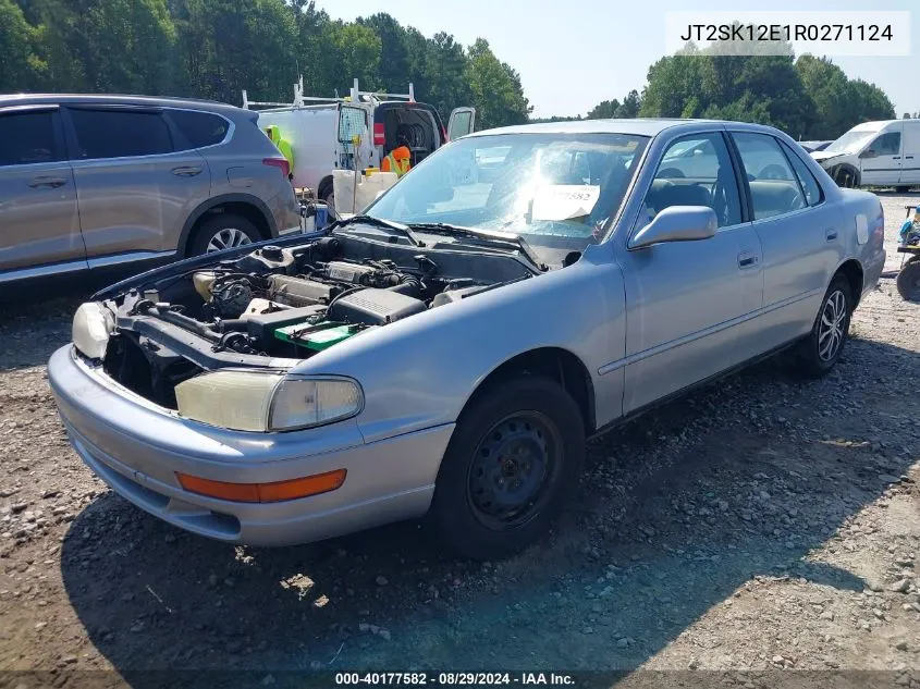 1994 Toyota Camry Le VIN: JT2SK12E1R0271124 Lot: 40177582