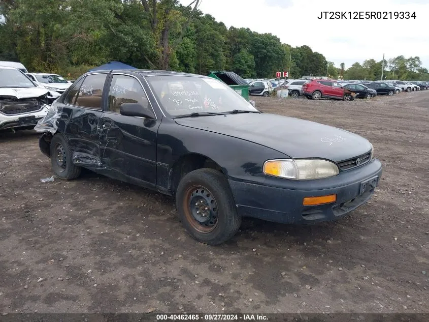 1994 Toyota Camry Le VIN: JT2SK12E5R0219334 Lot: 40462465